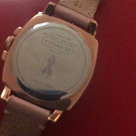 Mini Boyfriend Coach Watch Breast Awareness - Picture 3 of 4